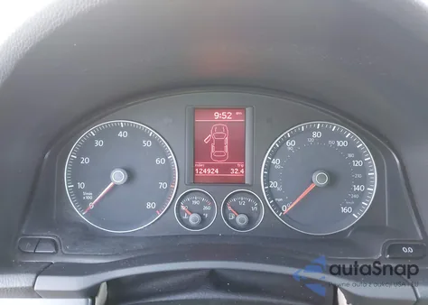 2008 Volkswagen Eos Komfort/Turbo from USA, damaged, VIN WVWBA71F98V007612